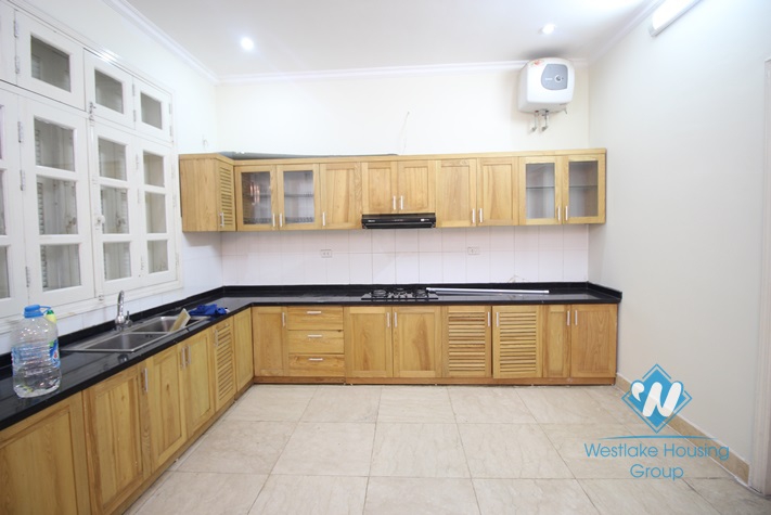 Large size and fully furnished house available for lease in Ciputra, Tay Ho district, Hanoi